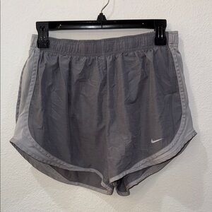 Nike Women's Charcoal Athletic Shorts